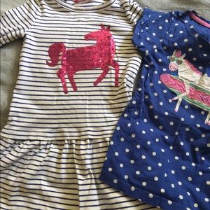 Joules dress and top